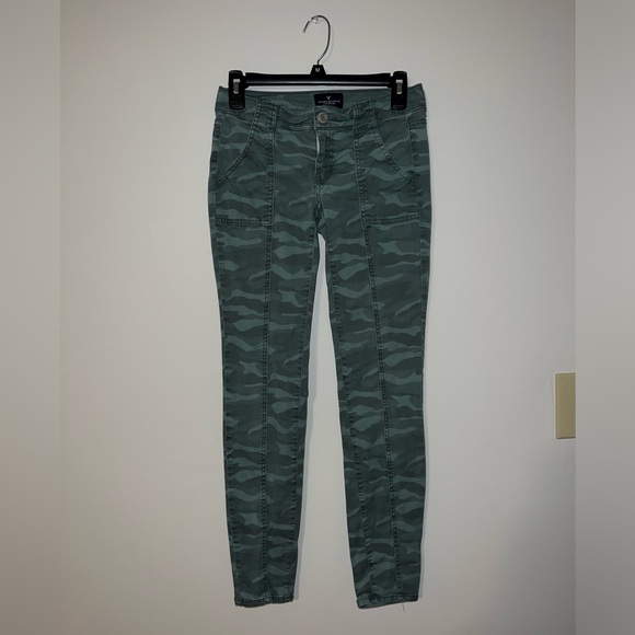 American Eagle Outfitters Denim - American Eagle Camo Jeans